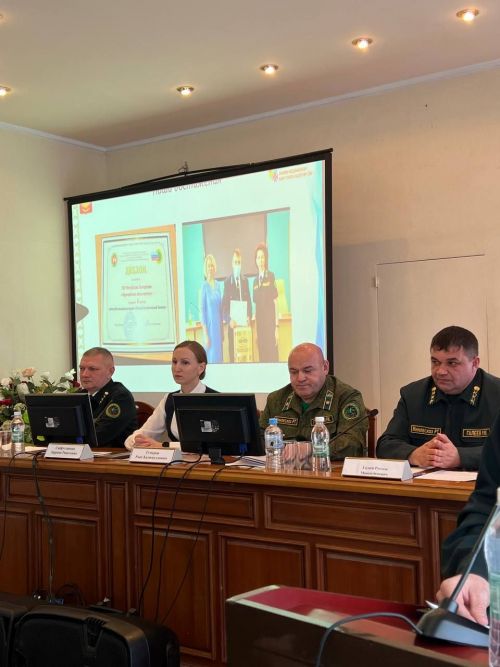 В Нурлате работники лесной отрасли подвели итоги