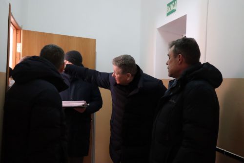 Алмаз Ахметшин с рабочим визитом посетил Альметьевскую врачебную амбулаторию Нурлатской ЦРБ