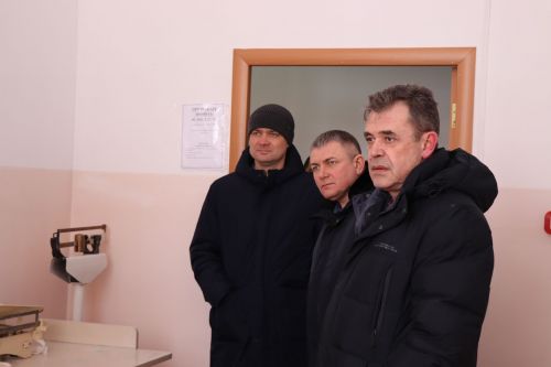 Алмаз Ахметшин с рабочим визитом посетил Альметьевскую врачебную амбулаторию Нурлатской ЦРБ