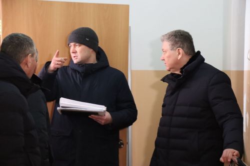 Алмаз Ахметшин с рабочим визитом посетил Альметьевскую врачебную амбулаторию Нурлатской ЦРБ
