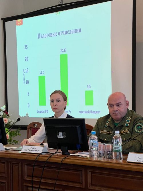 В Нурлате работники лесной отрасли подвели итоги