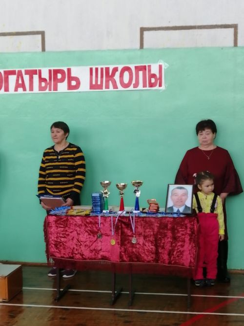 В Старых Челнах прошло спортивное мероприятие «Богатырь школы»