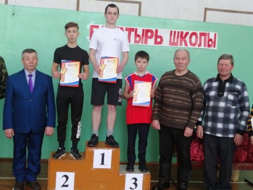 В Старых Челнах прошло спортивное мероприятие «Богатырь школы»