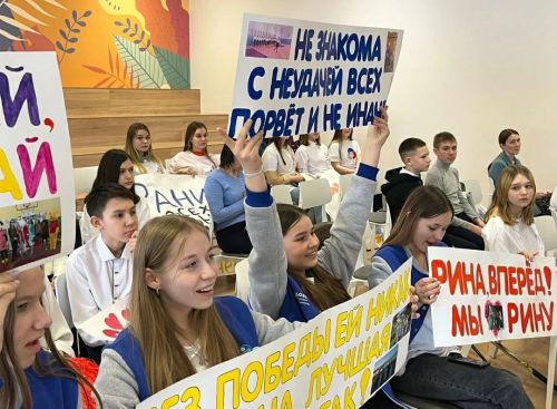 В Нурлате прошел муниципальный этап конкурса «Замечательный вожатый-2023»
