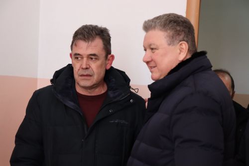 Алмаз Ахметшин с рабочим визитом посетил Альметьевскую врачебную амбулаторию Нурлатской ЦРБ