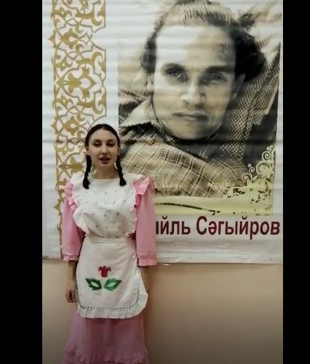 Свою работу на конкурс «Неповторимая мелодия» прислала Гулина Закирова