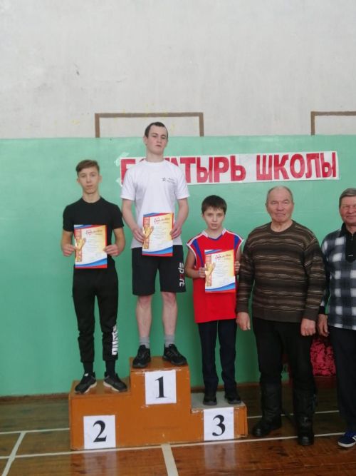 В Старых Челнах прошло спортивное мероприятие «Богатырь школы»