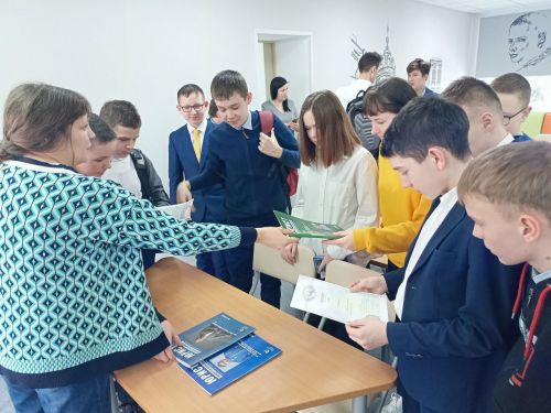 Юным нурлатцам рассказали о патенте на изобретение
