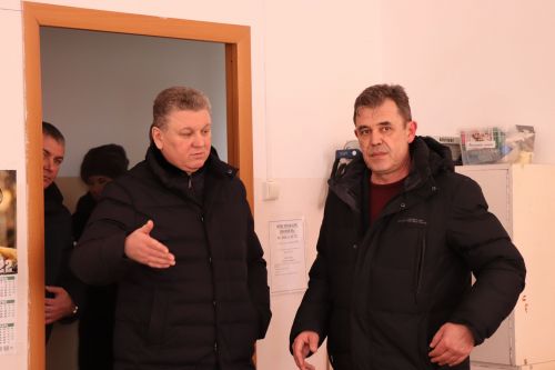 Алмаз Ахметшин с рабочим визитом посетил Альметьевскую врачебную амбулаторию Нурлатской ЦРБ