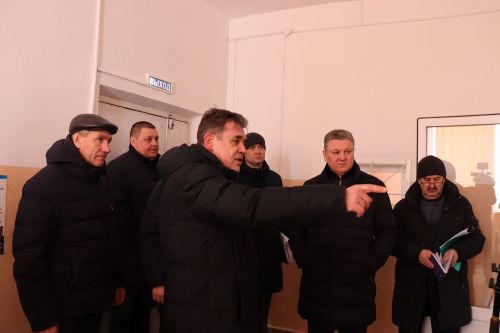 Алмаз Ахметшин с рабочим визитом посетил Альметьевскую врачебную амбулаторию Нурлатской ЦРБ