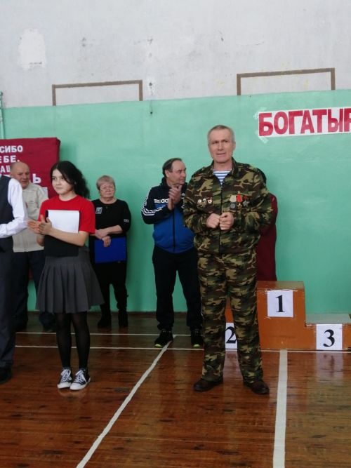 В Старых Челнах прошло спортивное мероприятие «Богатырь школы»