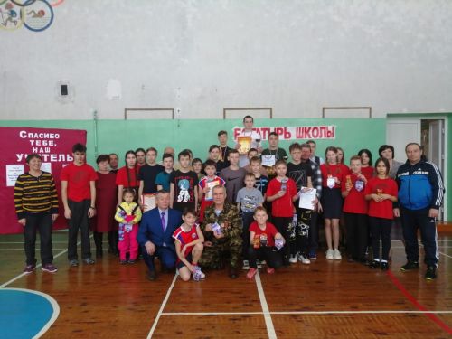 В Старых Челнах прошло спортивное мероприятие «Богатырь школы»