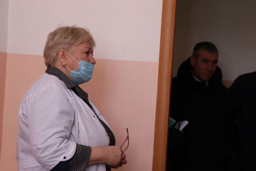 Алмаз Ахметшин с рабочим визитом посетил Альметьевскую врачебную амбулаторию Нурлатской ЦРБ