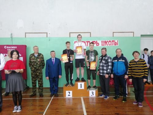 В Старых Челнах прошло спортивное мероприятие «Богатырь школы»