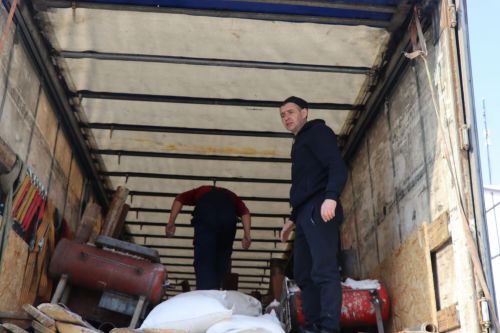 Из Нурлата в Лисичанск отправилась очередная партия гуманитарной помощи