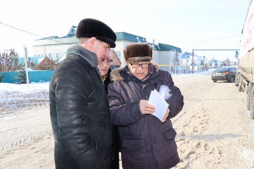 Из Нурлата в Лисичанск отправилась очередная партия гуманитарной помощи