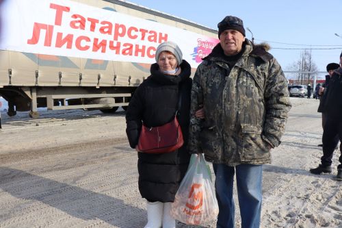 Из Нурлата в Лисичанск отправилась очередная партия гуманитарной помощи