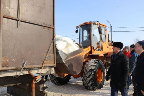 Из Нурлата в Лисичанск отправилась очередная партия гуманитарной помощи