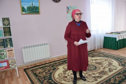 В Нурлате открылась выставка религиозных книг