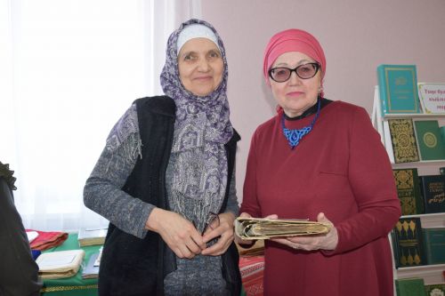 В Нурлате открылась выставка религиозных книг