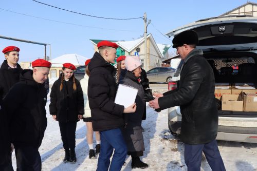 Из Нурлата в Лисичанск отправилась очередная партия гуманитарной помощи