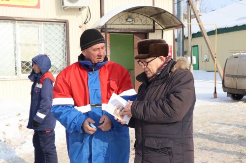 Из Нурлата в Лисичанск отправилась очередная партия гуманитарной помощи