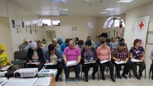 В Нурлате пожилым людям рассказали о внимании и памяти