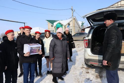 Из Нурлата в Лисичанск отправилась очередная партия гуманитарной помощи