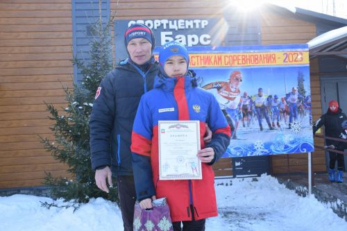 В Нурлате прошла лыжная спринтерская эстафета «Отцы и дети»