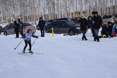 Нурлатцы присоединились к «Лыжне Татарстана - 2023»