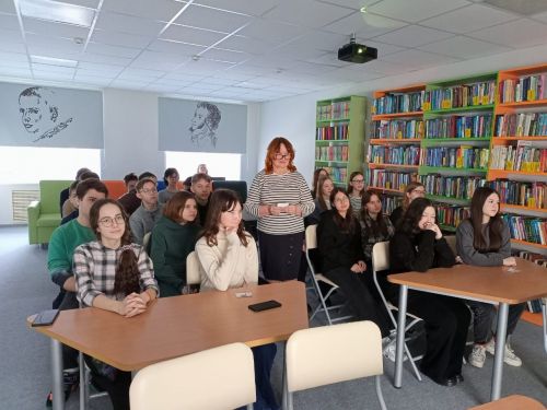 Нурлатские школьники познакомились с творчеством Василия Жуковского