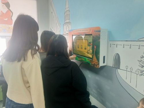 Нурлатские школьники познакомились с творчеством Василия Жуковского