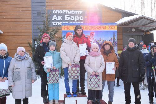 В Нурлате прошла лыжная спринтерская эстафета «Отцы и дети»