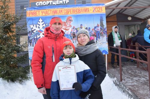 В Нурлате прошла лыжная спринтерская эстафета «Отцы и дети»