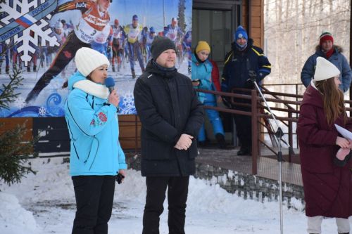 В Нурлате прошла лыжная спринтерская эстафета «Отцы и дети»