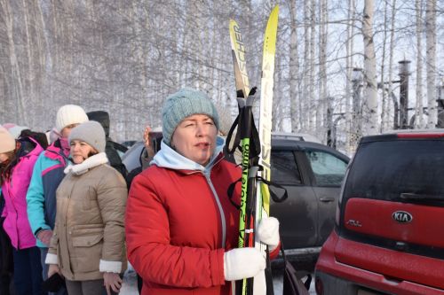 В Нурлате прошла лыжная спринтерская эстафета «Отцы и дети»