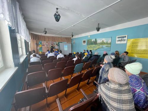 В Новоальметьевской школе обсудили вопросы безопасности дорожного движения
