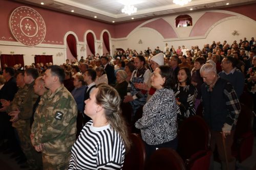 В Нурлате прошел праздничный концерт к Дню защитника Отечества