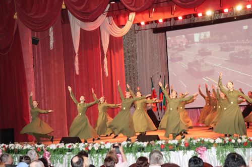 В Нурлате прошел праздничный концерт к Дню защитника Отечества