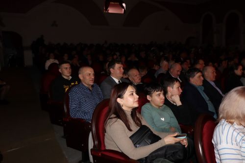 В Нурлате прошел праздничный концерт к Дню защитника Отечества