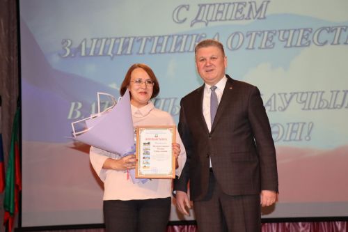 В Нурлате прошел праздничный концерт к Дню защитника Отечества