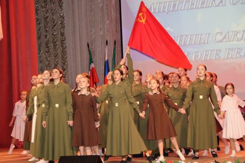В Нурлате прошел праздничный концерт к Дню защитника Отечества