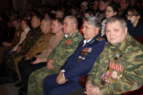 В Нурлате прошел праздничный концерт к Дню защитника Отечества