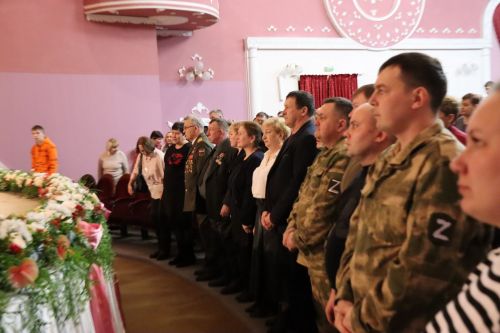 В Нурлате прошел праздничный концерт к Дню защитника Отечества