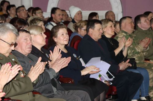 В Нурлате прошел праздничный концерт к Дню защитника Отечества