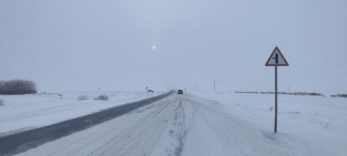 В Нурлате произошло ДТП на автотрассе