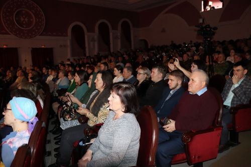 В Нурлате прошел праздничный концерт к Дню защитника Отечества