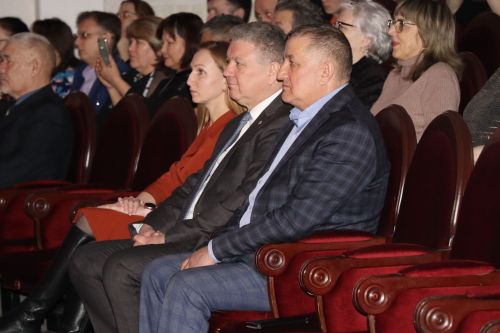 В Нурлате прошел праздничный концерт к Дню защитника Отечества