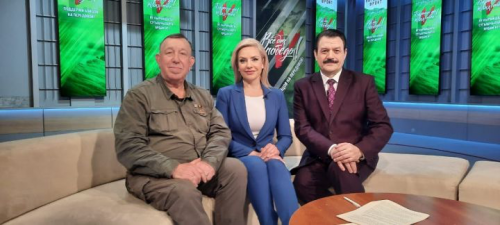 Владимир Малыгин в телемарафоне рассказал о вкладе детей в помощь военнослужащим