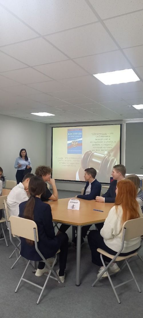В Нурлате состоялся турнир юных правозащитников